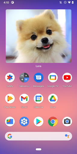 Simple Photo Widget