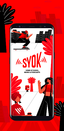 SYOK - Radio, Music & Podcasts