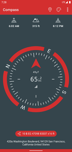 Just a Compass (Free & No Ads)