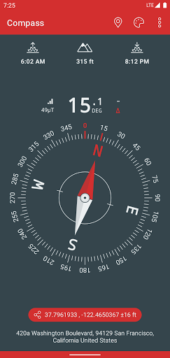 Just a Compass (Free & No Ads)