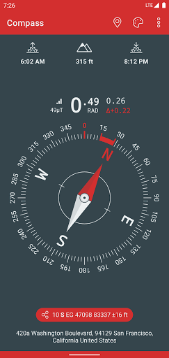 Just a Compass (Free & No Ads)
