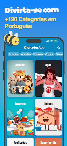 Quem sou eu? - CharadesApp