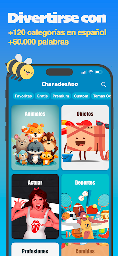 Charadas y Mimica: CharadesApp