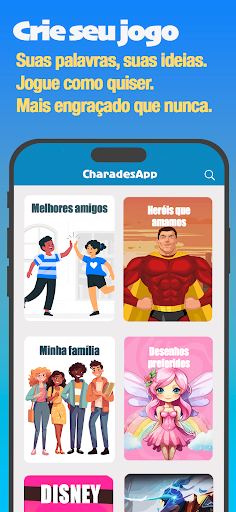 Quem sou eu? - CharadesApp