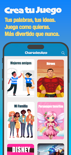 Charadas y Mimica: CharadesApp