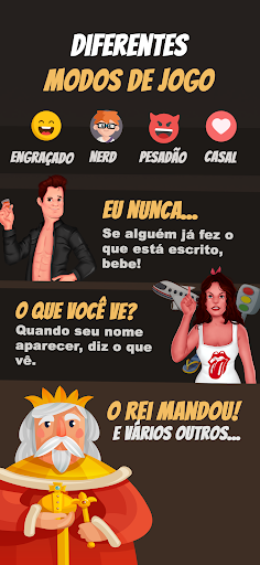 Jogo de beber: Ei, Desafio! para PC