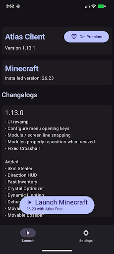 Atlas Client ПК