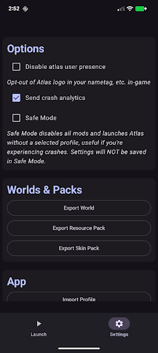 Atlas Client ПК