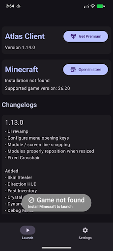 Atlas Client ПК
