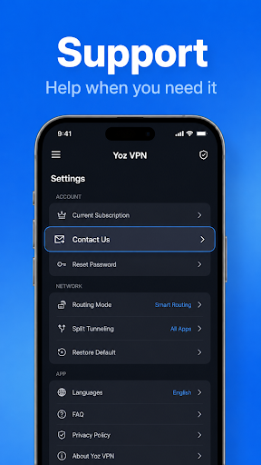 Yoz VPN: Secure Connection PC