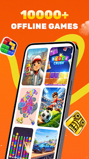 AHA Games: 10K+ Offline Games