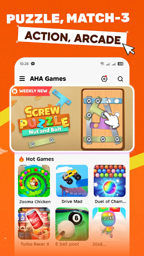 AHA Games: 10K+ Offline Games