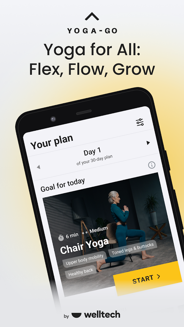 Yoga-Go: Train at Home PC