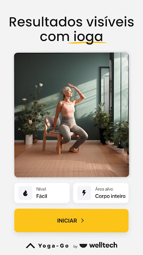 Yoga-Go: Treine em Casa