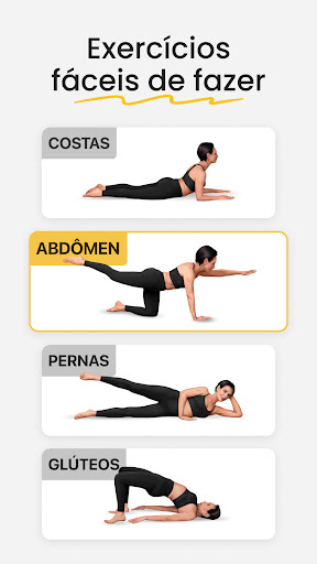 Yoga-Go: Treine em Casa