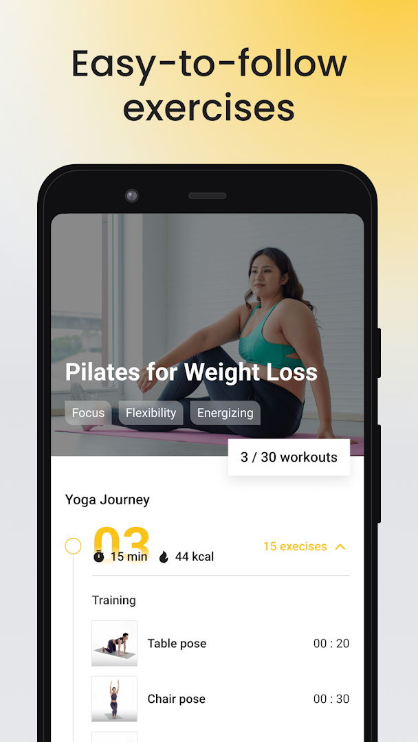 Yoga-Go: Train at Home PC