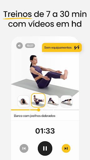 Yoga-Go: Treine em Casa