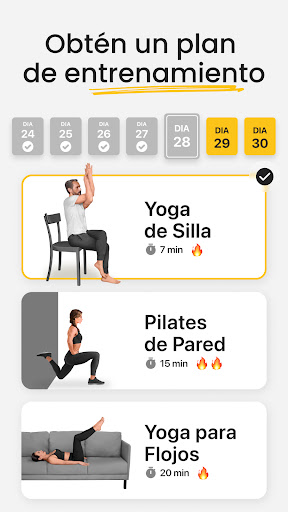 Yoga Go: Entrena en Casa