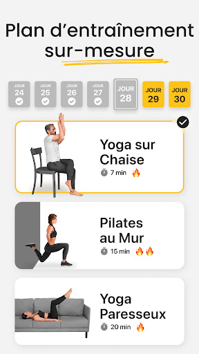 Yoga-Go: Yoga pour Maigrir