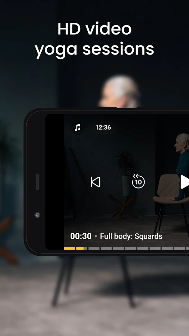 Yoga-Go: Train at Home PC
