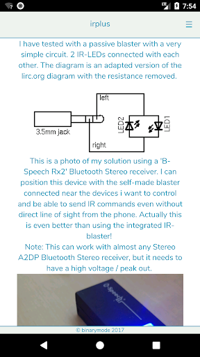 irplus WAVE - Infrared Remote PC