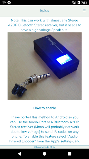 irplus WAVE - Infrared Remote PC