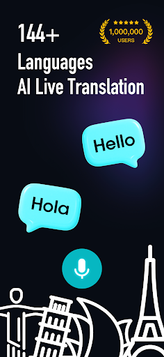 komputer BitDynamic : AI Live Translate