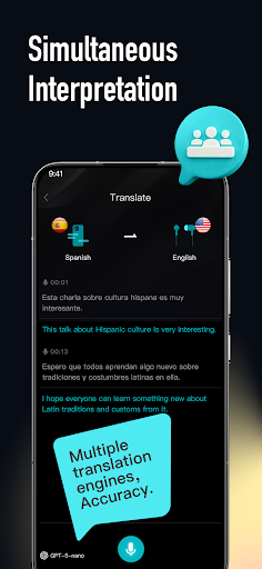 komputer BitDynamic : AI Live Translate