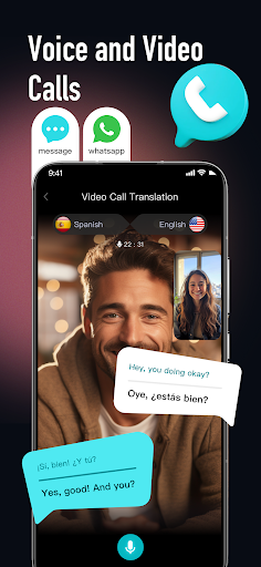 komputer BitDynamic : AI Live Translate