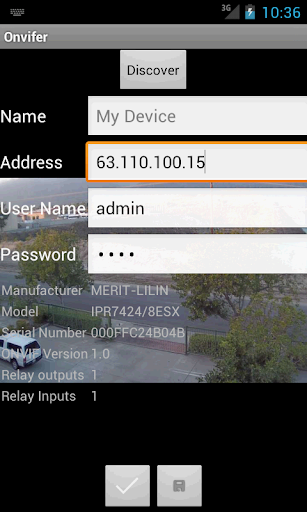 Onvier - IP Camera Monitor PC
