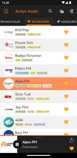 Radyo Kedisi - Tüm Radyolar