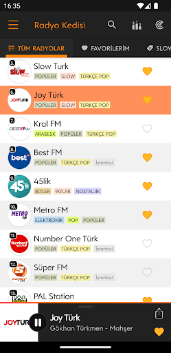 Radyo Kedisi - Tüm Radyolar