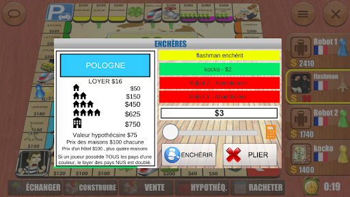 Rento2D Lite : jeu de dés PC