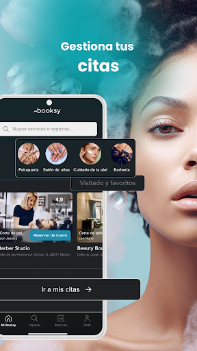 Booksy para Clientes PC