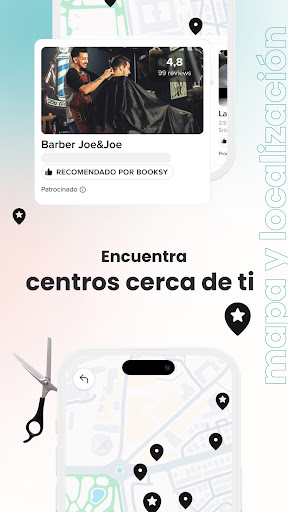 Booksy para Clientes PC