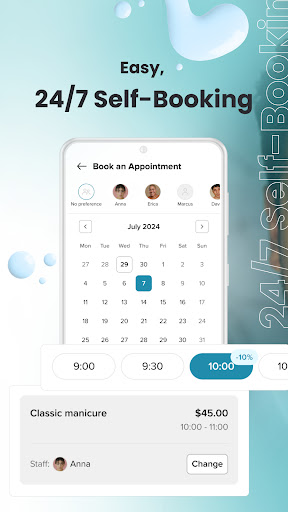 Booksy for Customers الحاسوب