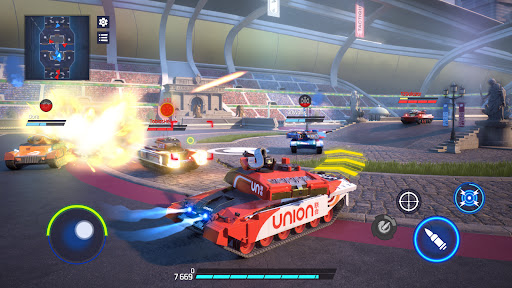 Tank-a-Boom電腦版