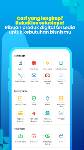 BukaKios Termurah & Terlengkap