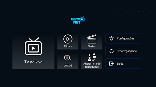 UniTV NET para PC