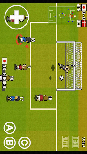 PORTABLE SOCCER DX الحاسوب