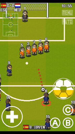 PORTABLE SOCCER DX الحاسوب