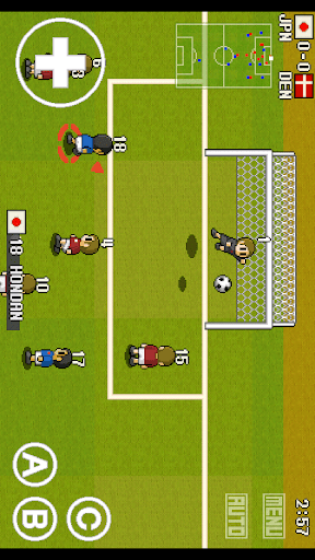 PORTABLE SOCCER DX الحاسوب