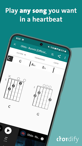 Chordify: Song Chords & Tuner PC