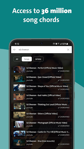 Chordify: Song Chords & Tuner PC