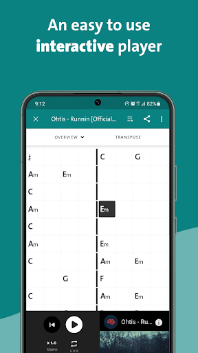 Chordify: Song Chords & Tuner PC