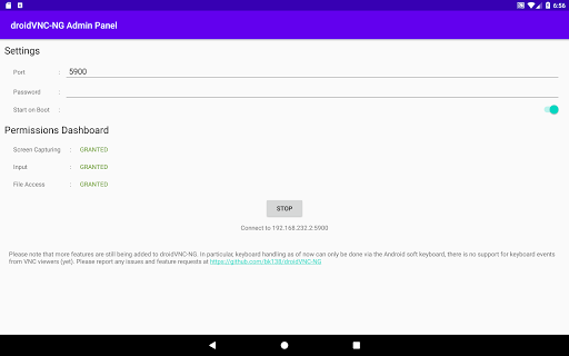 droidVNC-NG VNC-Server
