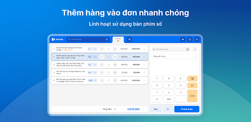 KiotViet Máy bán hàng PC