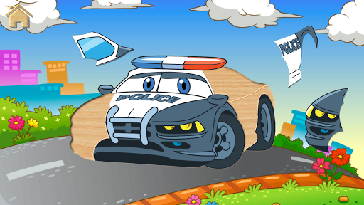 Car Puzzles for Toddlers
