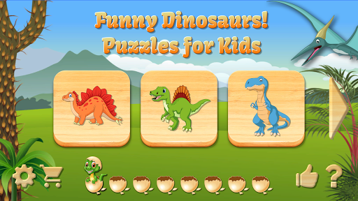 Dino Puzzle PC