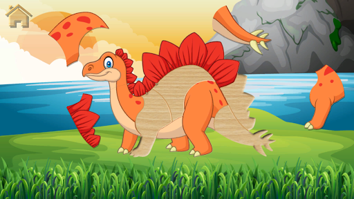 Dino Puzzle PC